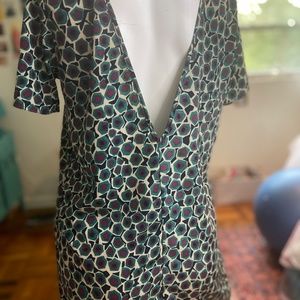 Mini dress.